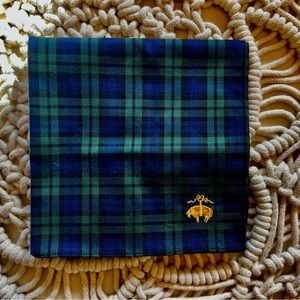 Brooks Brothers Tartan Pocket Square